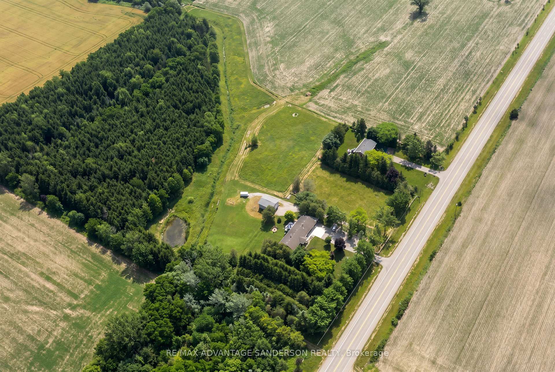 Photo 9 of 25348 Nairn Road, Middlesex Centre, Rural Middlesex Centre — HOMEH