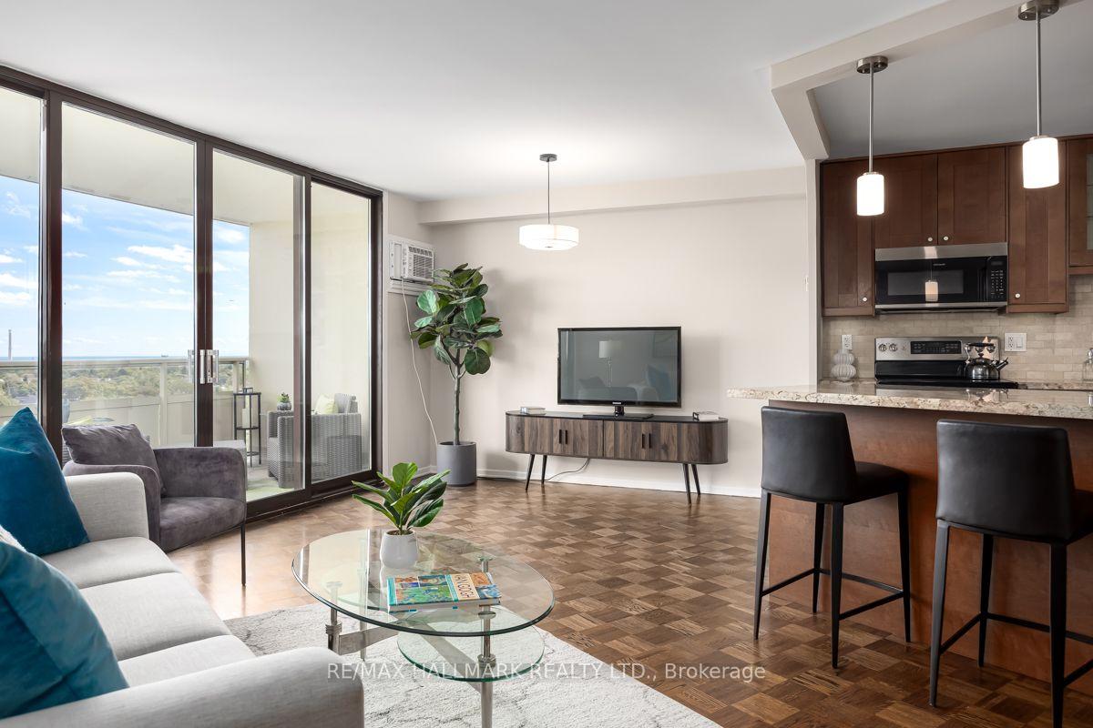 Photo 6 of Unit 1201, 980 Broadview Avenue, Toronto, Broadview North — HOMEH