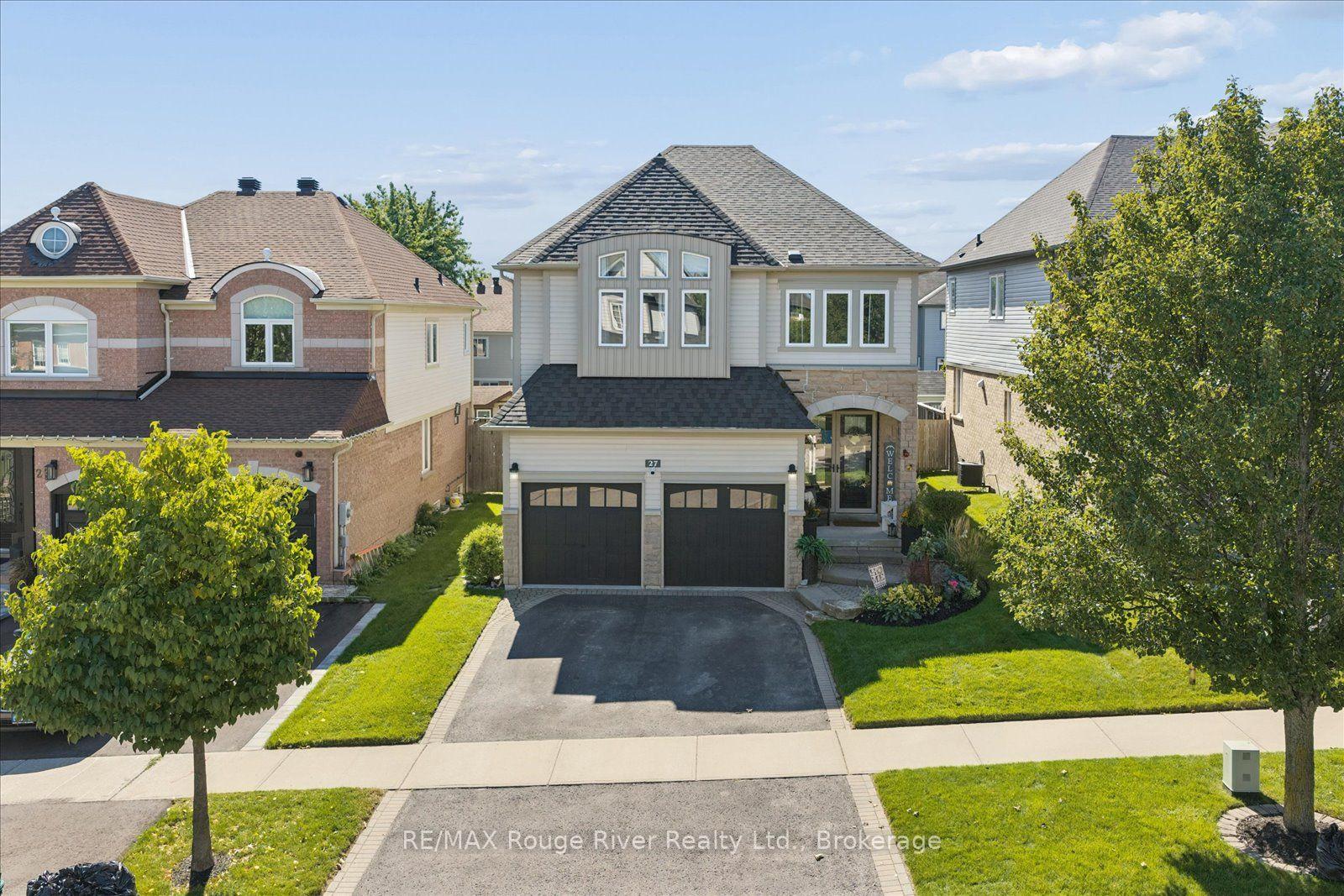 Front of 27 Bagnell Crescent
