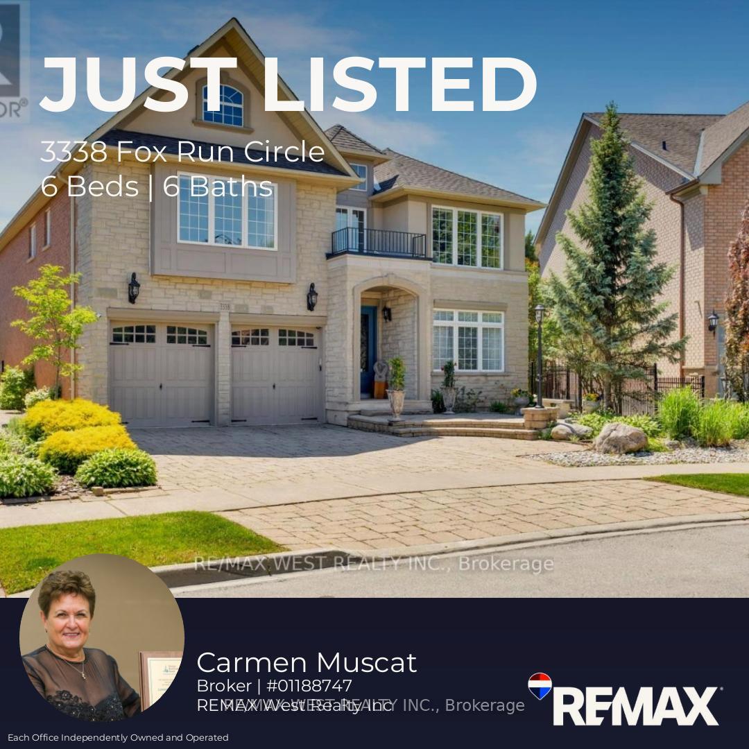 Photo 1 of 3338 Fox Run Circle, Oakville, Bronte — HOMEH