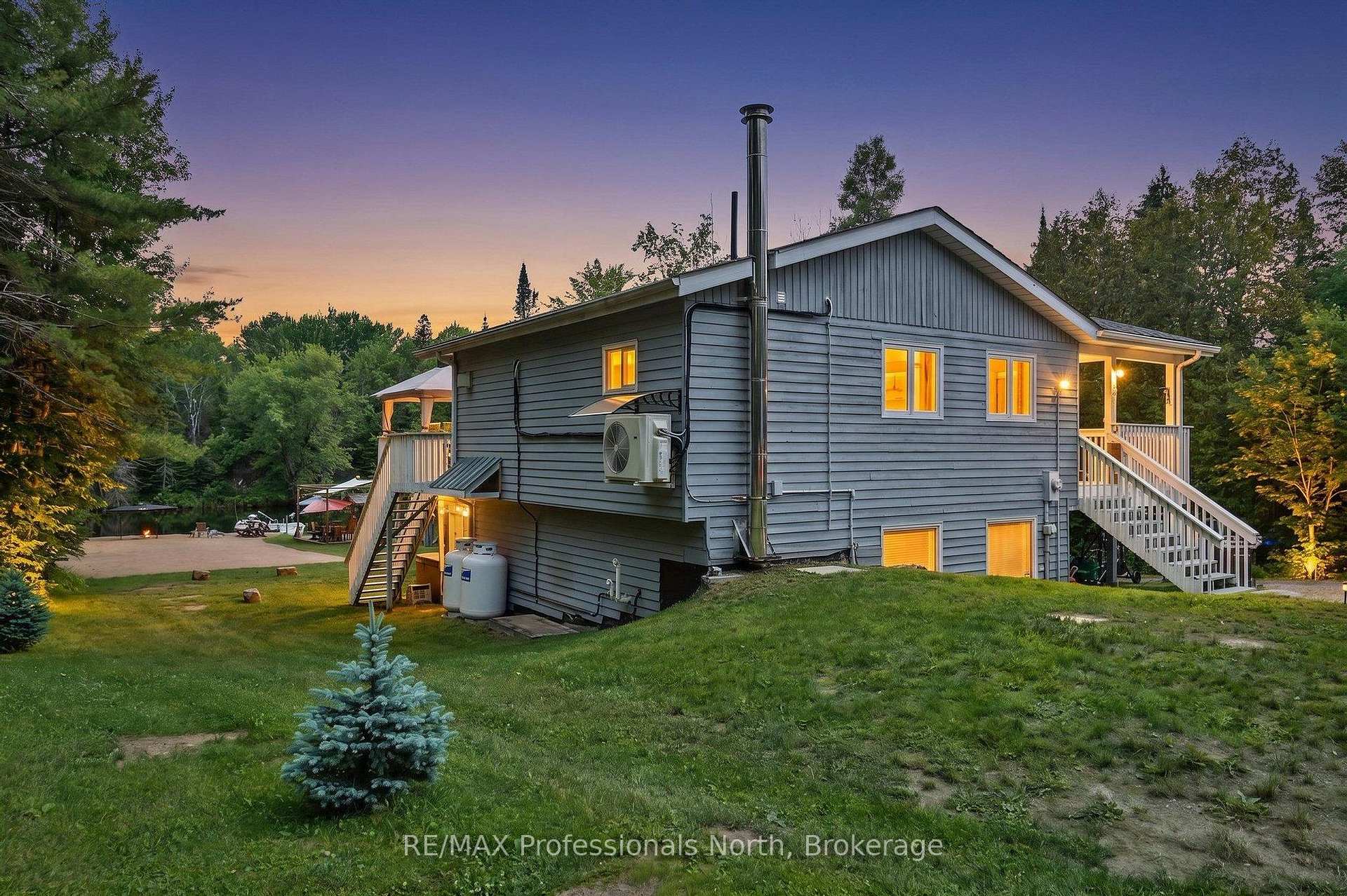 Photo 3 of 1034 Ablett Court, Algonquin Highlands, Stanhope — HOMEH
