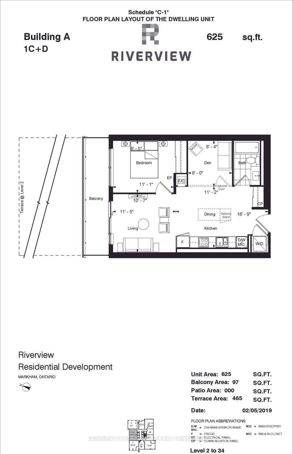 Photo 13 of Unit 1808, 8 Water Walk Drive, Markham, Commerce Valley — HOMEH