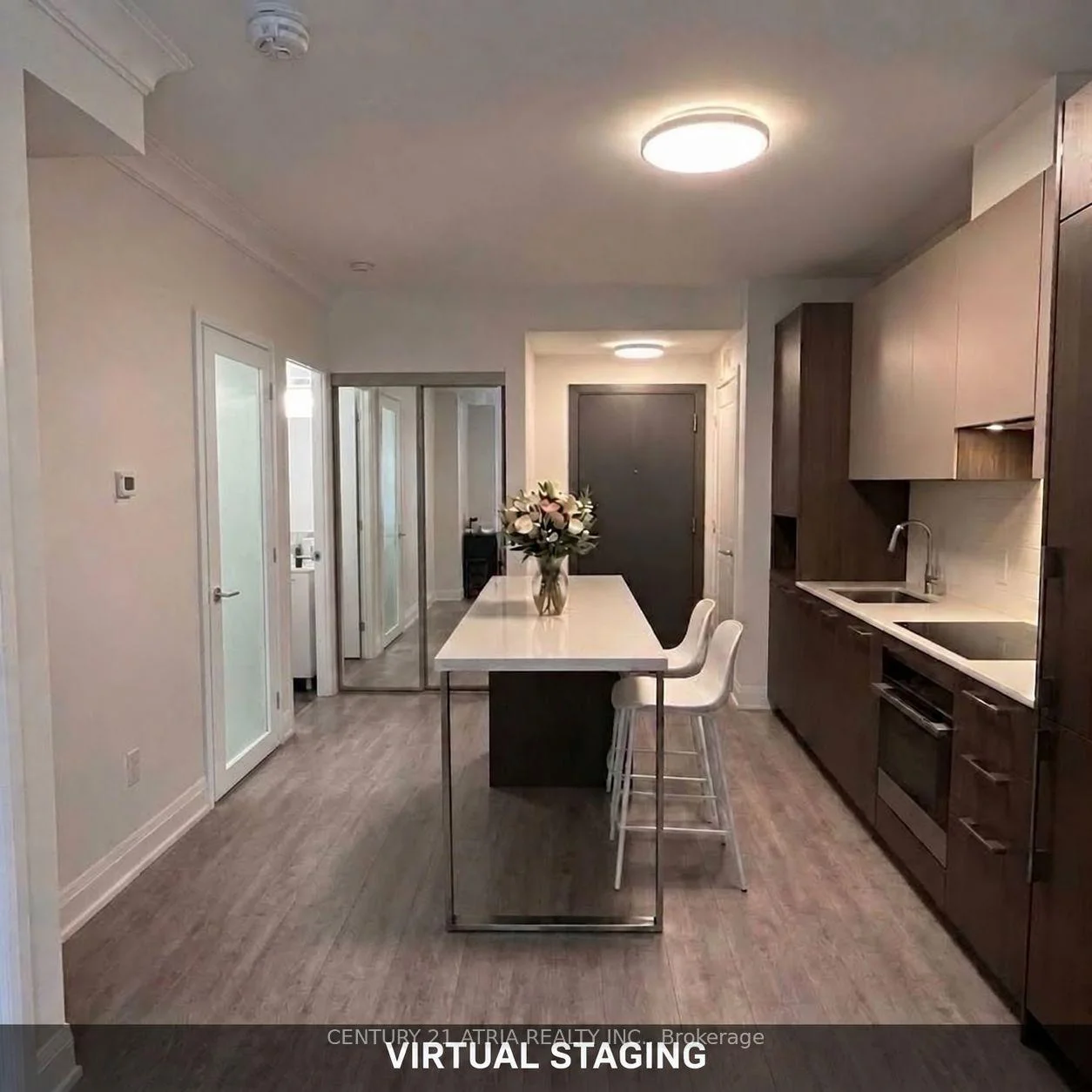 Photo 2 of Unit 1808, 8 Water Walk Drive, Markham, Commerce Valley — HOMEH