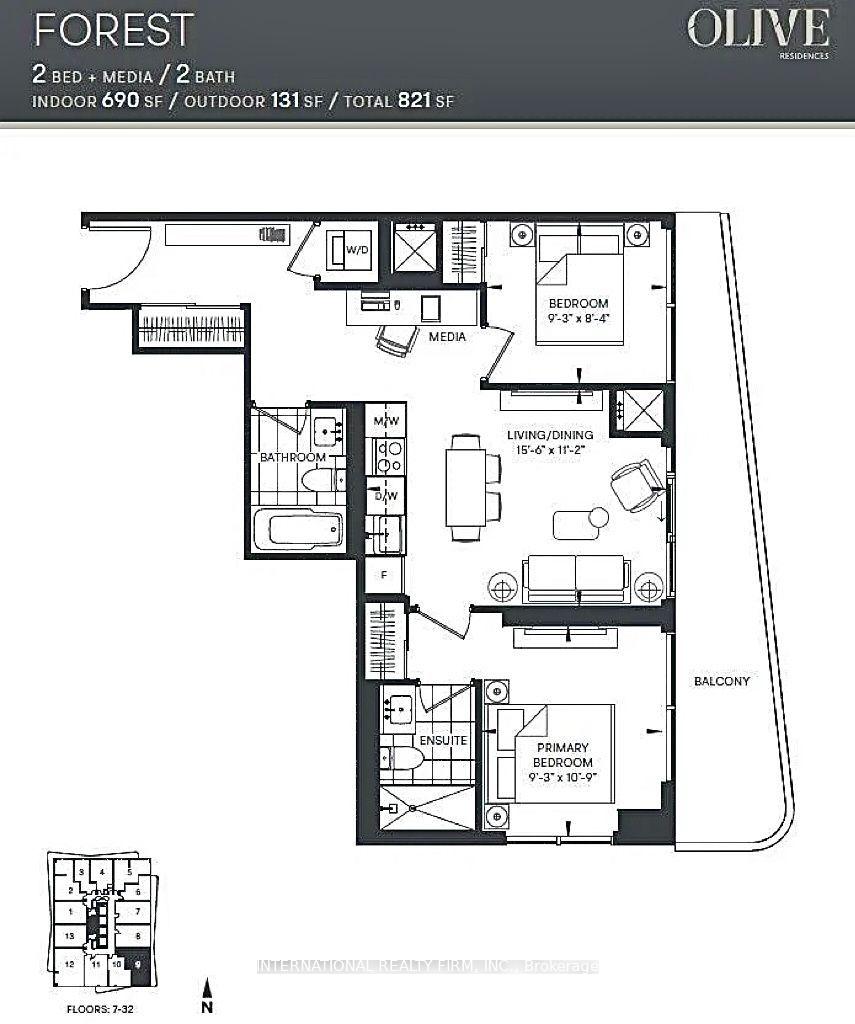 Photo 35 of Unit 3209, 36 Olive Avenue, North York, Willowdale East — HOMEH