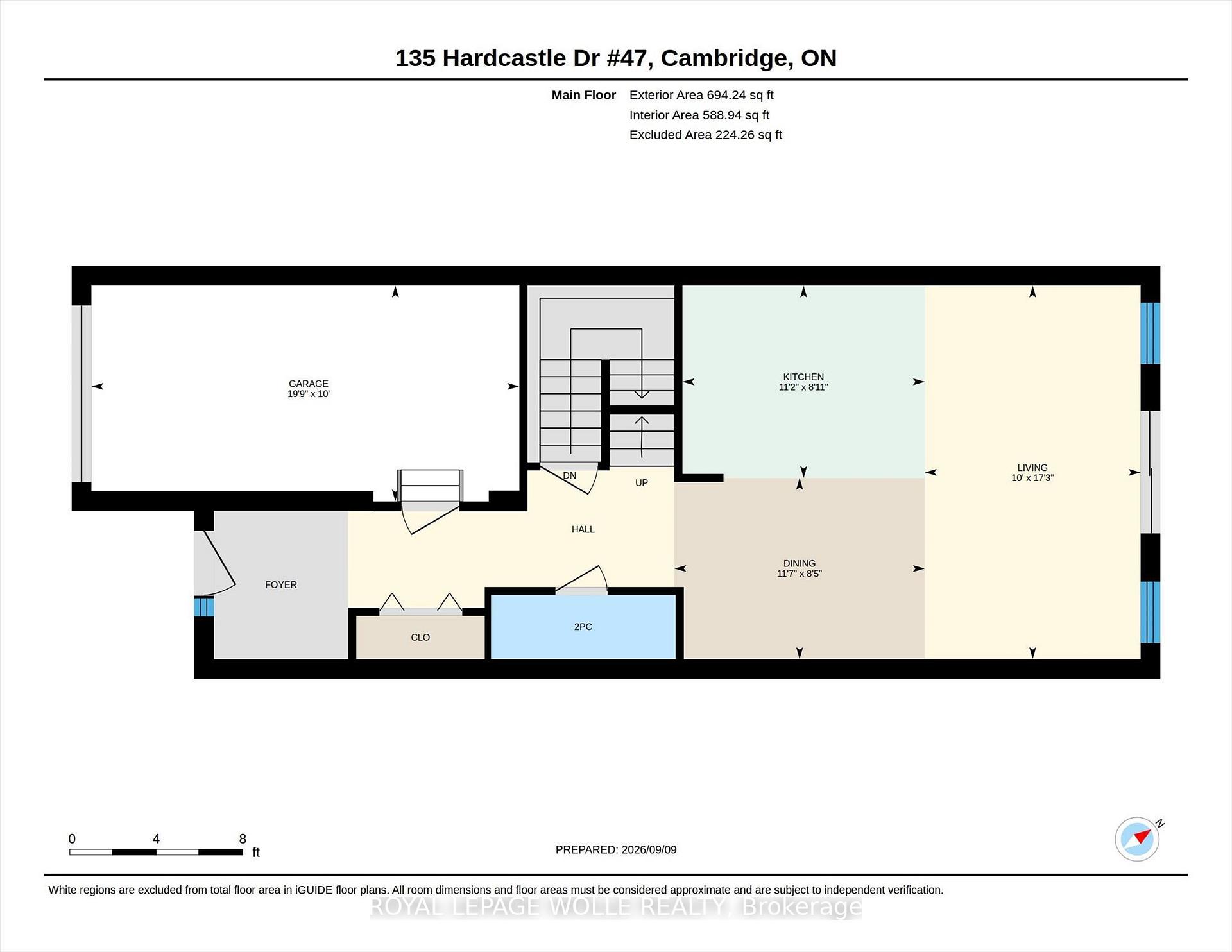 Photo 41 of Unit 47, 135 Hardcastle Drive, Cambridge, Blair Road — HOMEH