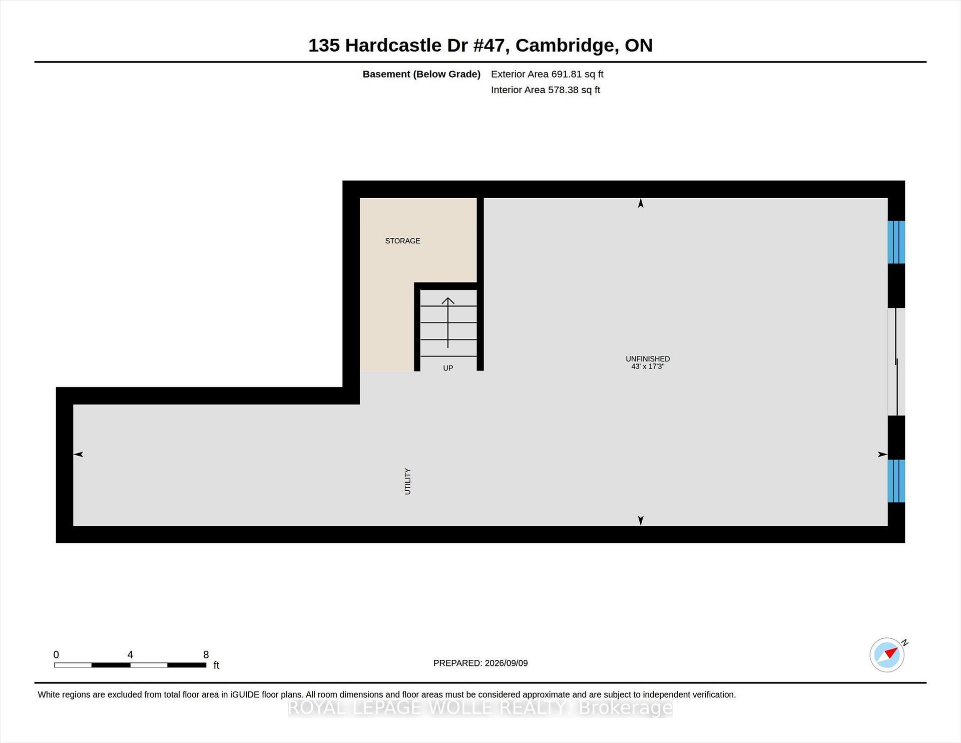 Photo 43 of Unit 47, 135 Hardcastle Drive, Cambridge, Blair Road — HOMEH