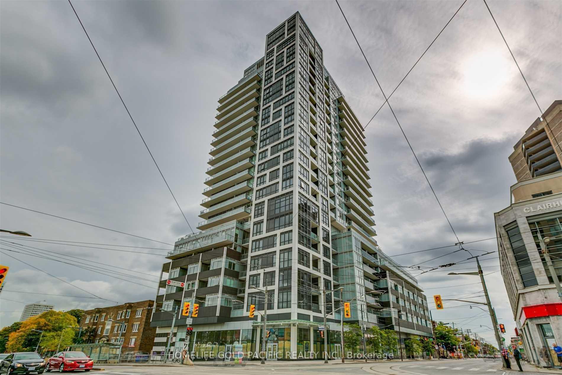 Photo 1 of Unit 1109, 501 St. Clair Avenue W, Toronto, Casa Loma — HOMEH