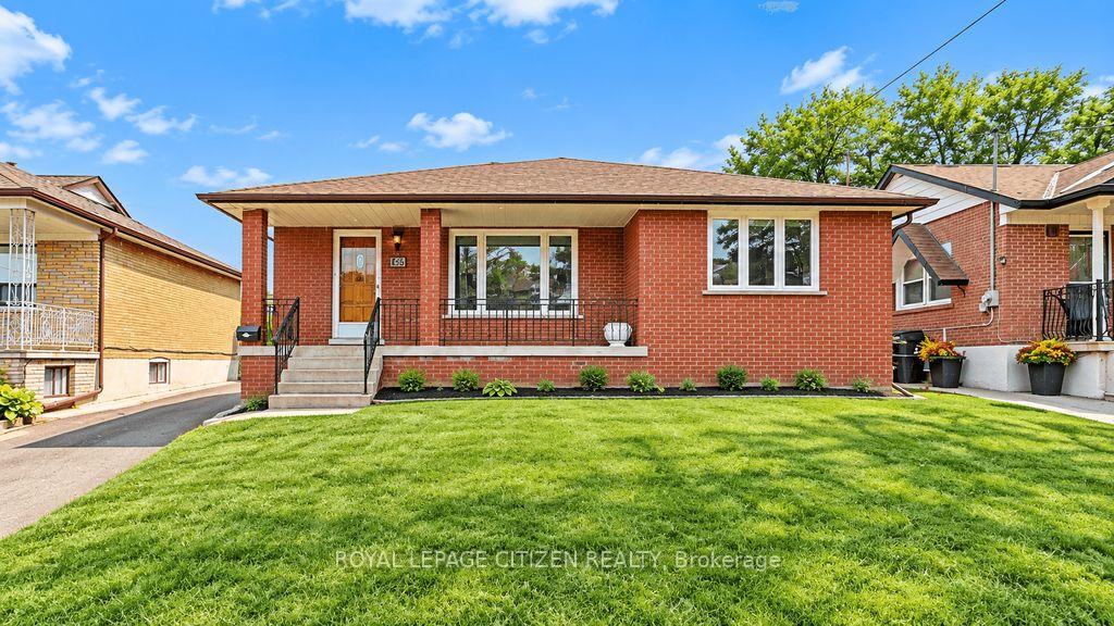 Front of 56 Calvington Drive