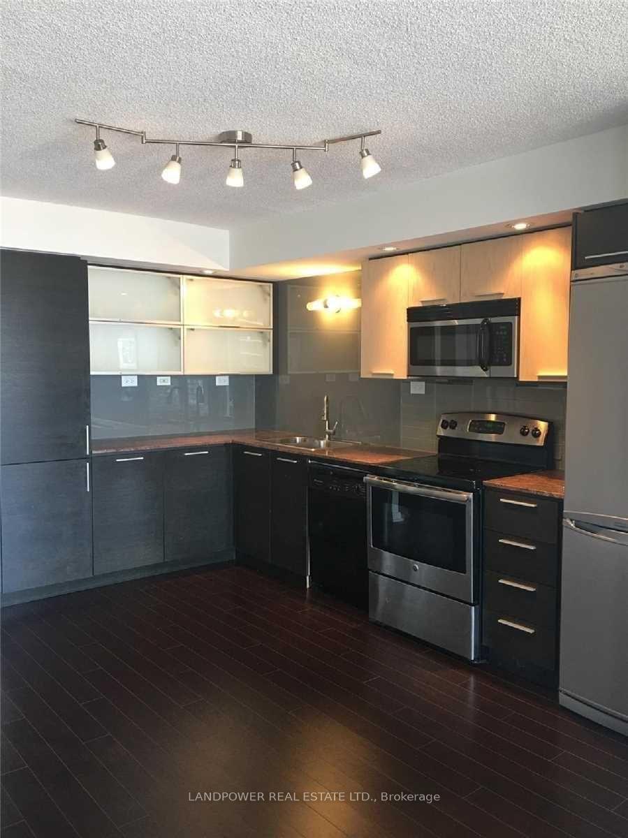 Front of Unit 2605, 25 Capreol Court