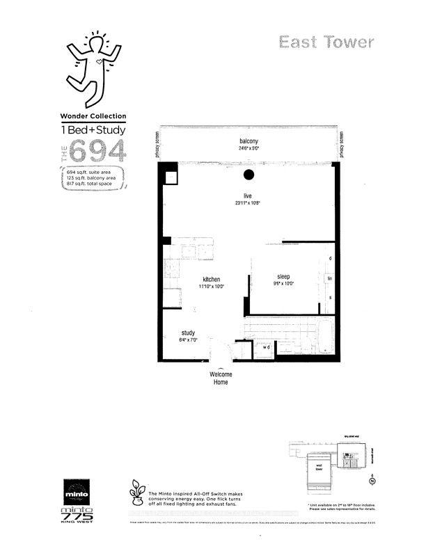 Photo 19 of Unit 804, 78 Tecumseth Street, Toronto, Niagara — HOMEH