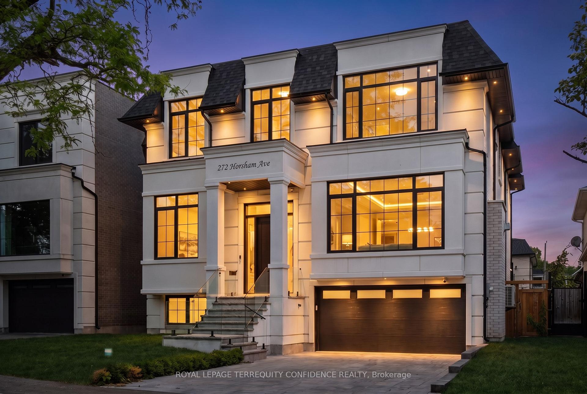 Front of 272 Horsham Avenue