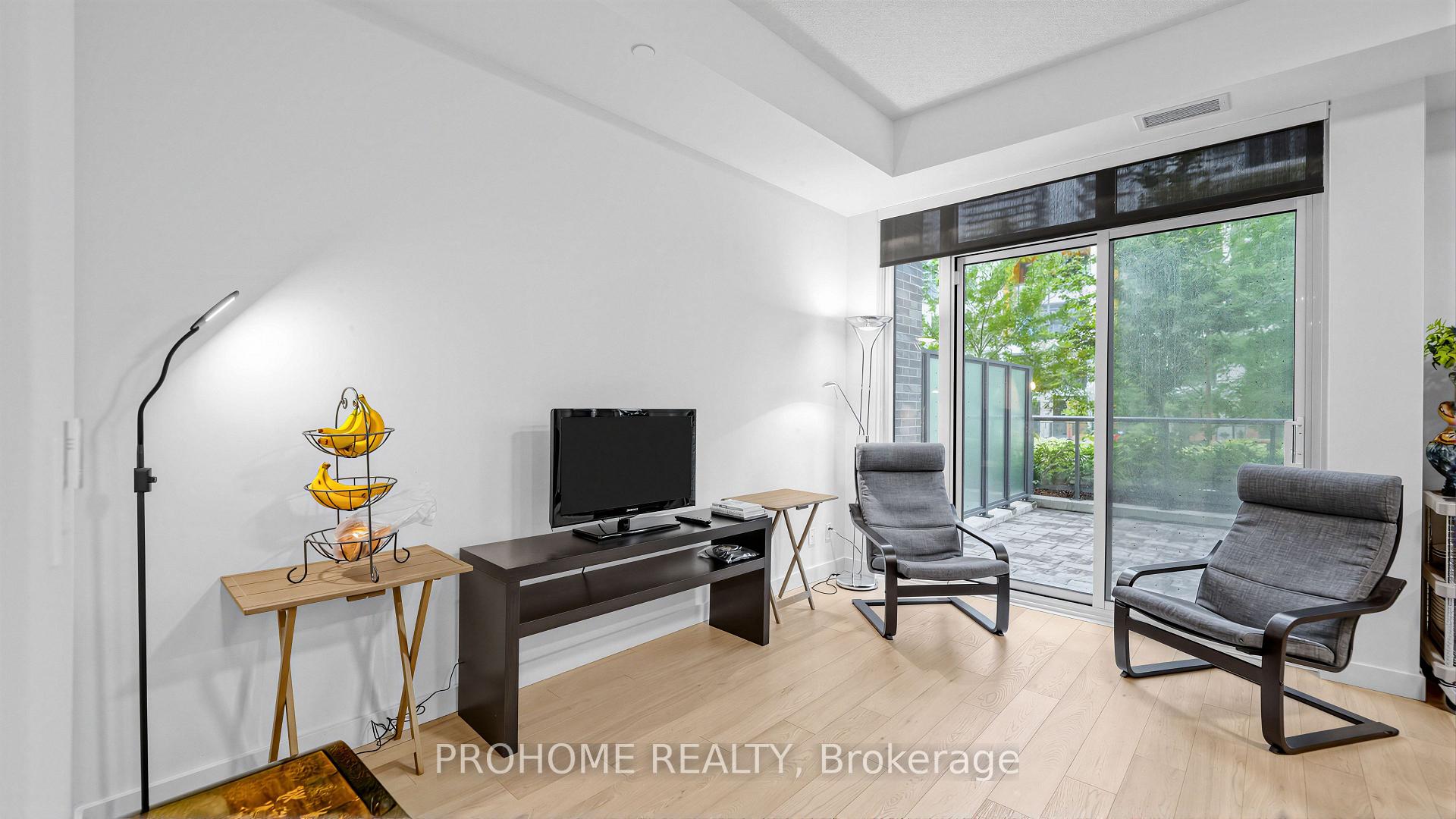 Photo 5 of Unit 111, 27 McMahon Drive, North York, Bayview Village — HOMEH