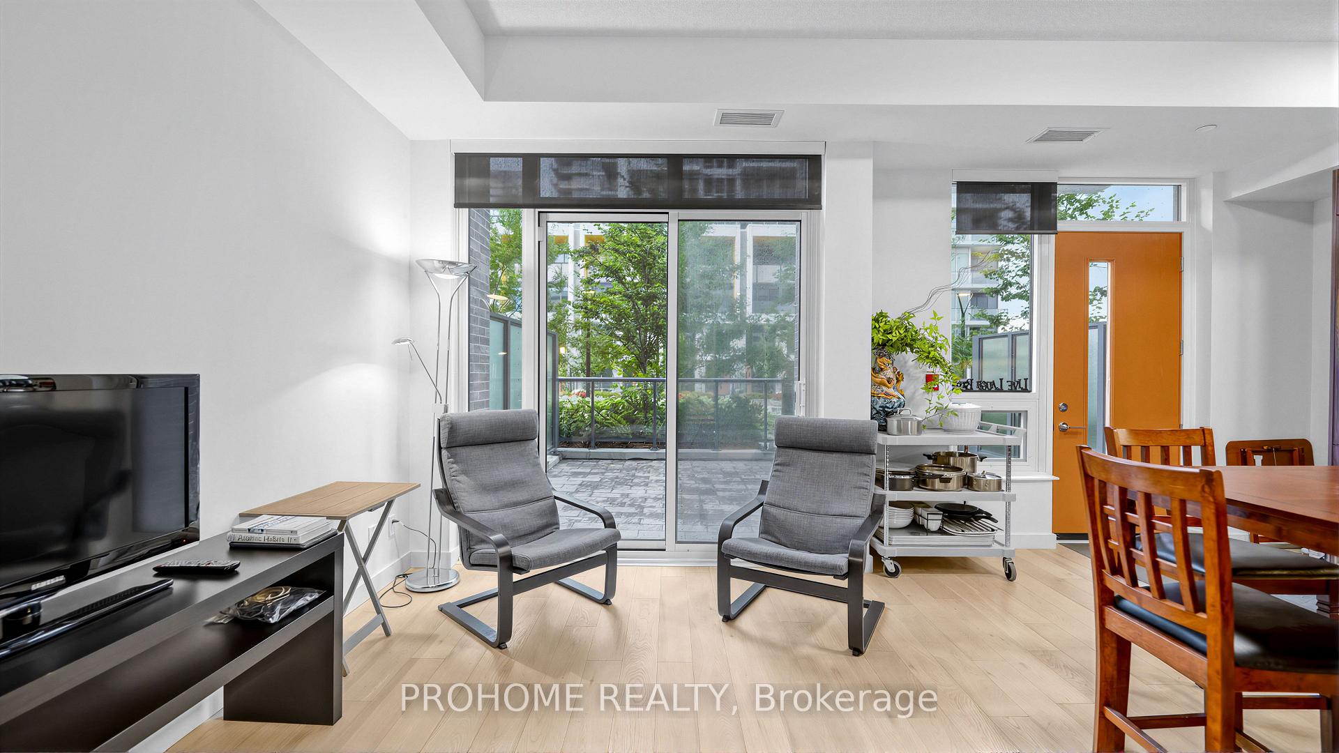 Photo 11 of Unit 111, 27 McMahon Drive, North York, Bayview Village — HOMEH