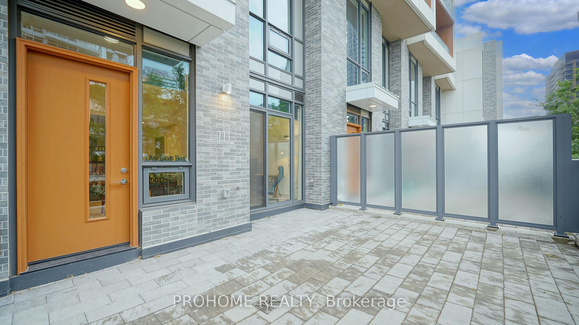 Photo 32 of Unit 111, 27 McMahon Drive, North York, Bayview Village — HOMEH
