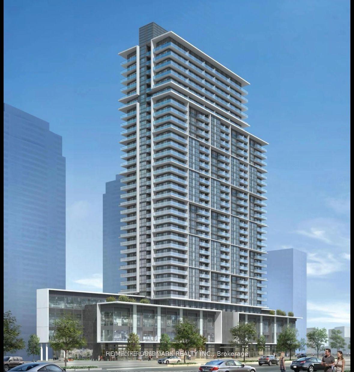 Front of Unit 1907, 4955 Yonge Street