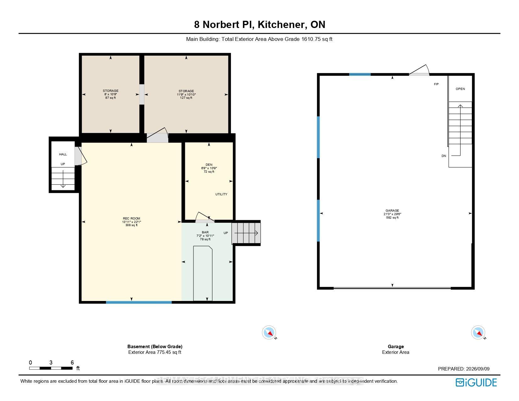 Photo 48 of 8 Norbert Street, Kitchener, Bridgeport — HOMEH