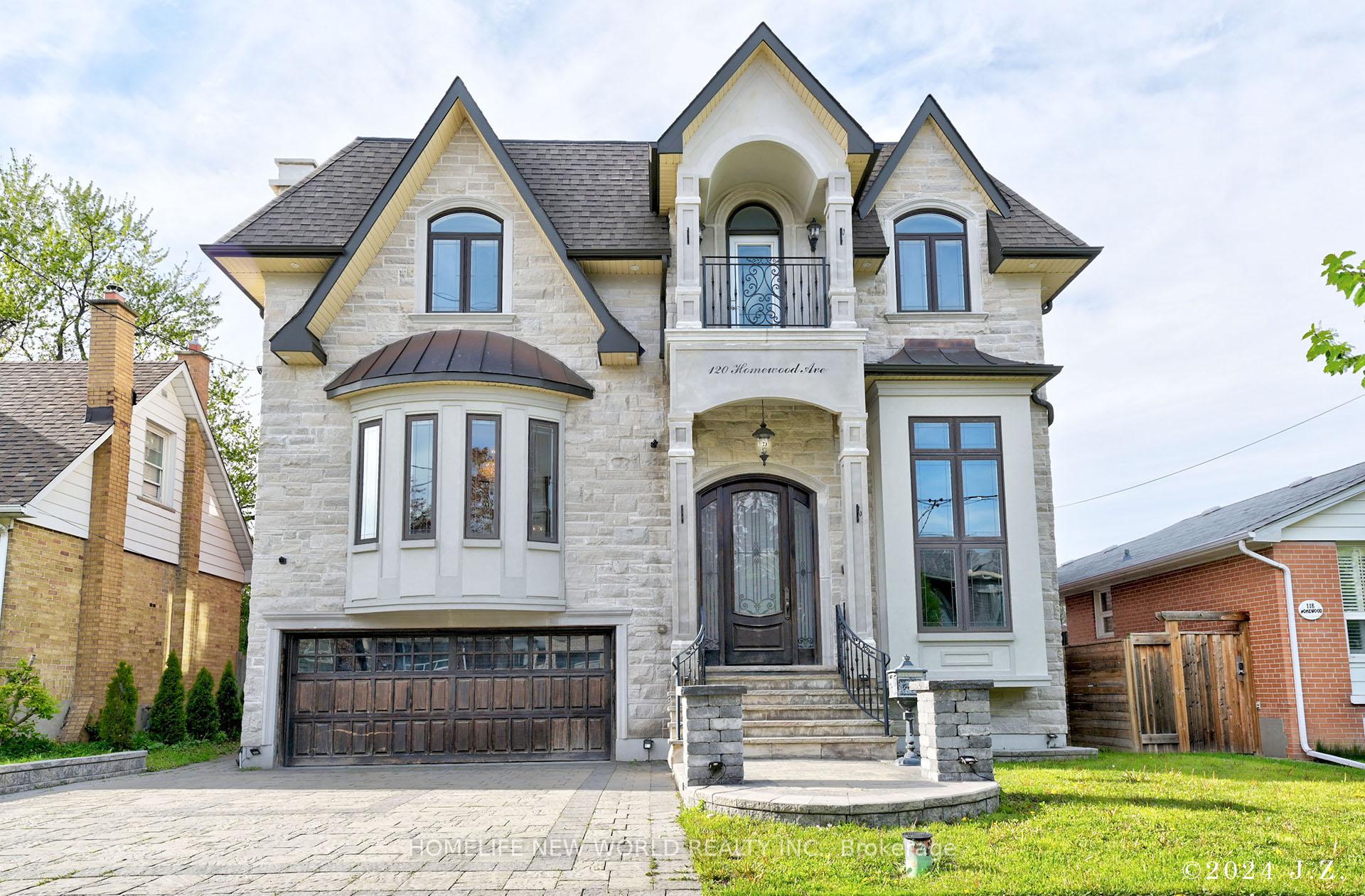 Front of 120 Homewood Avenue