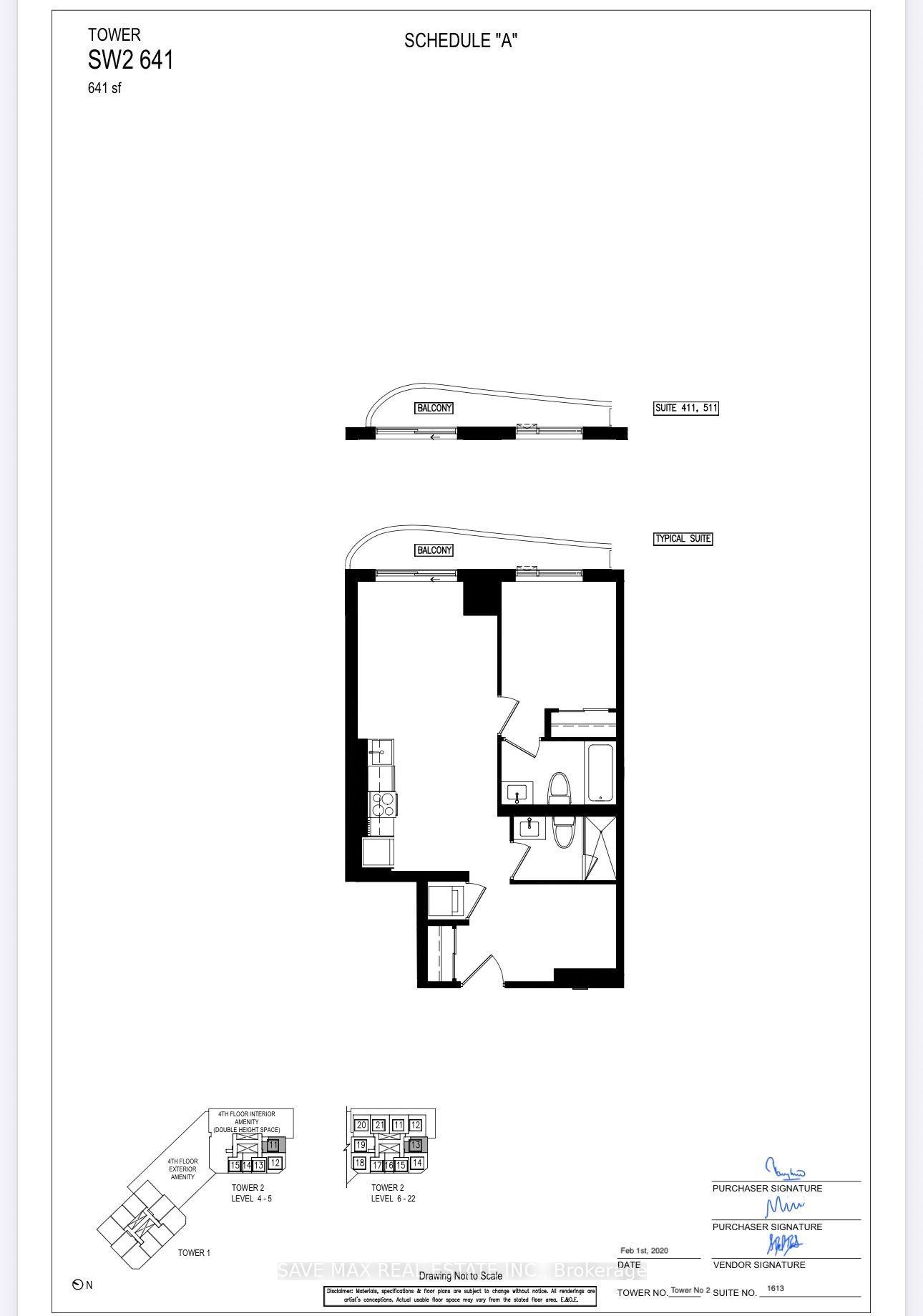 Photo 41 of Unit 1613, 6 Flavelle Trail, Vaughan, Steeles West Industrial — HOMEH
