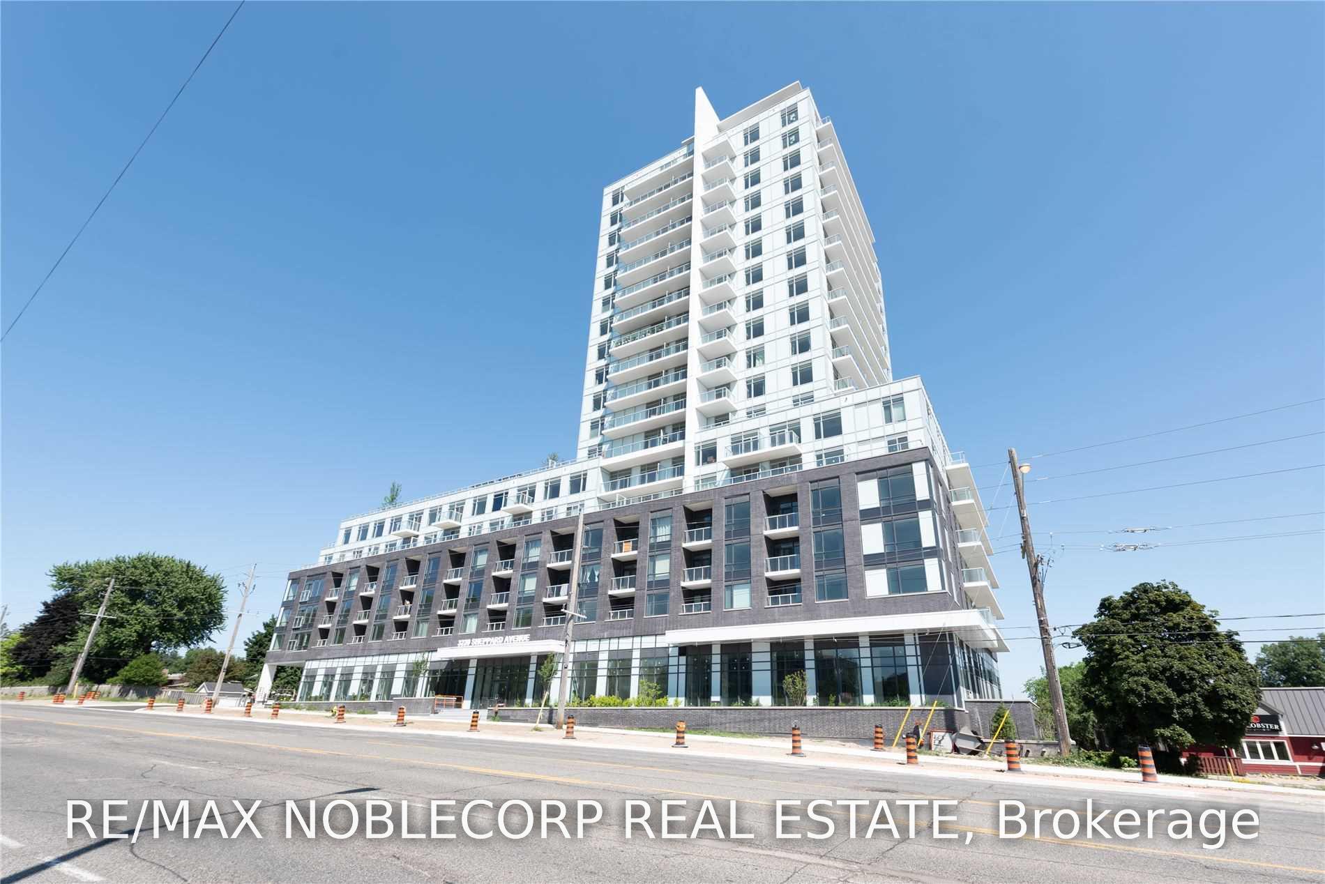 Front of Unit 519, 3220 Sheppard Avenue E