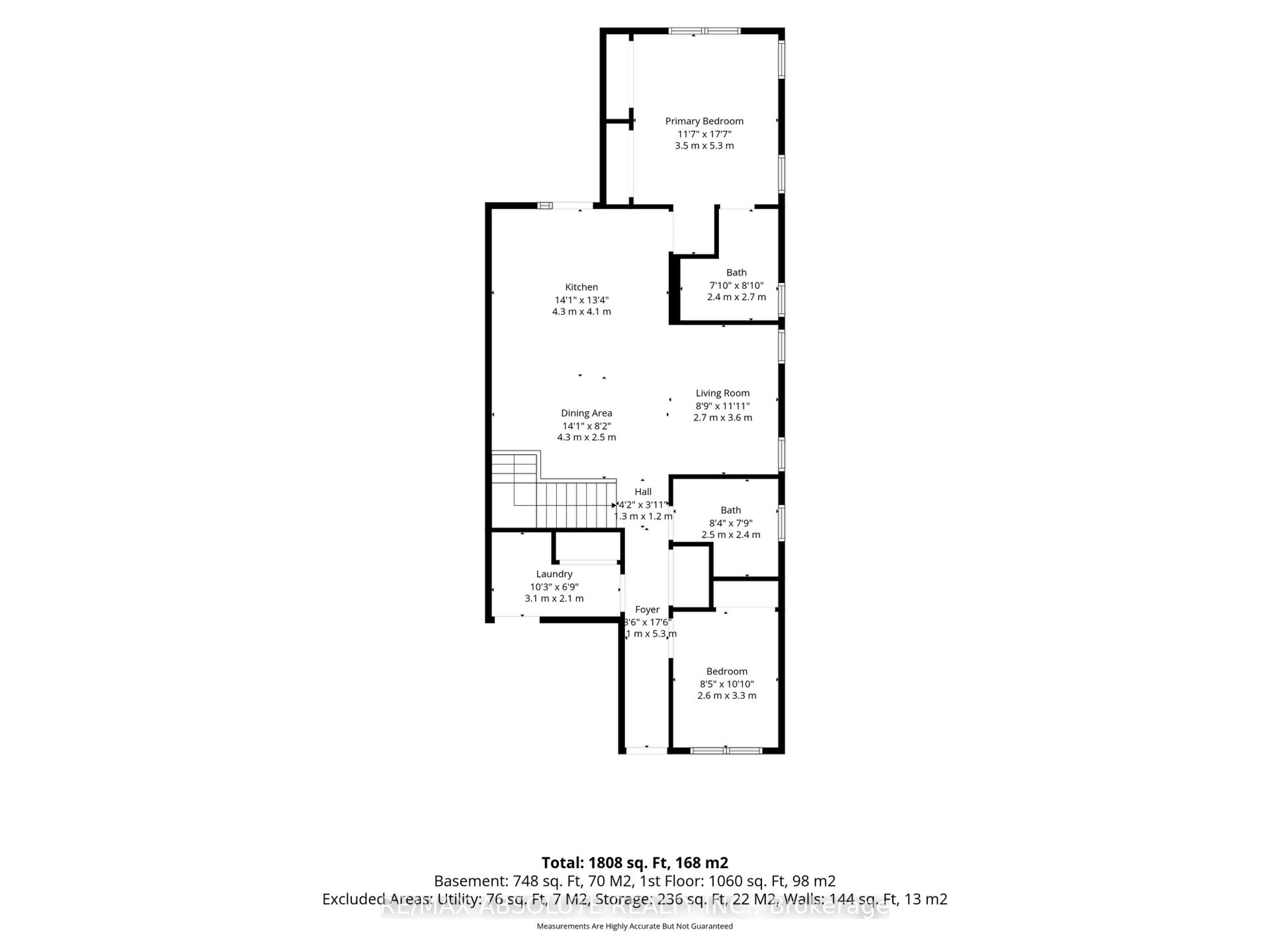 Photo 23 of 323 Forestview Crescent, Renfrew, Renfrew — HOMEH