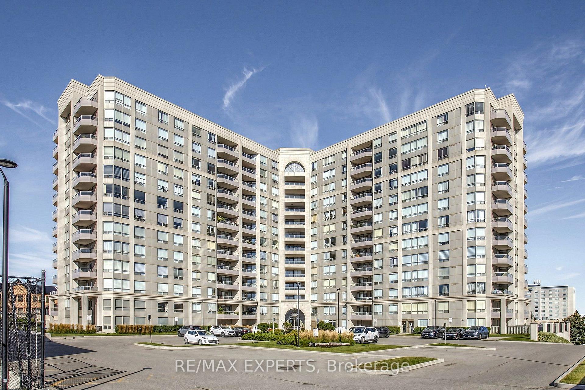 Front of Unit 220, 9015 Leslie Street