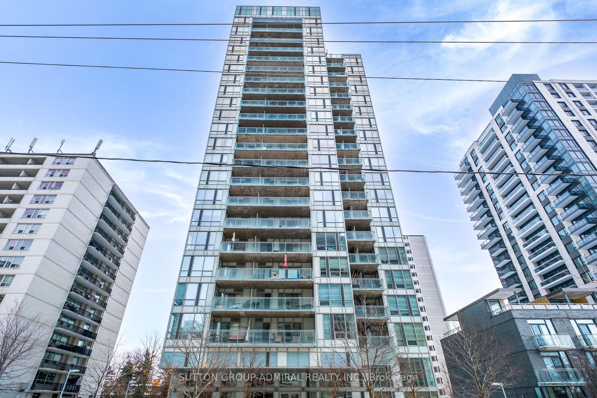 Photo 1 of Unit 1703, 83 Redpath Avenue, Toronto, Mount Pleasant West — HOMEH