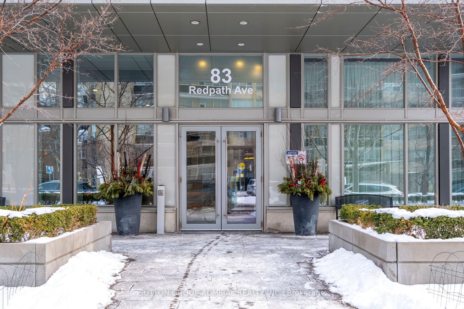 Photo 3 of Unit 1703, 83 Redpath Avenue, Toronto, Mount Pleasant West — HOMEH