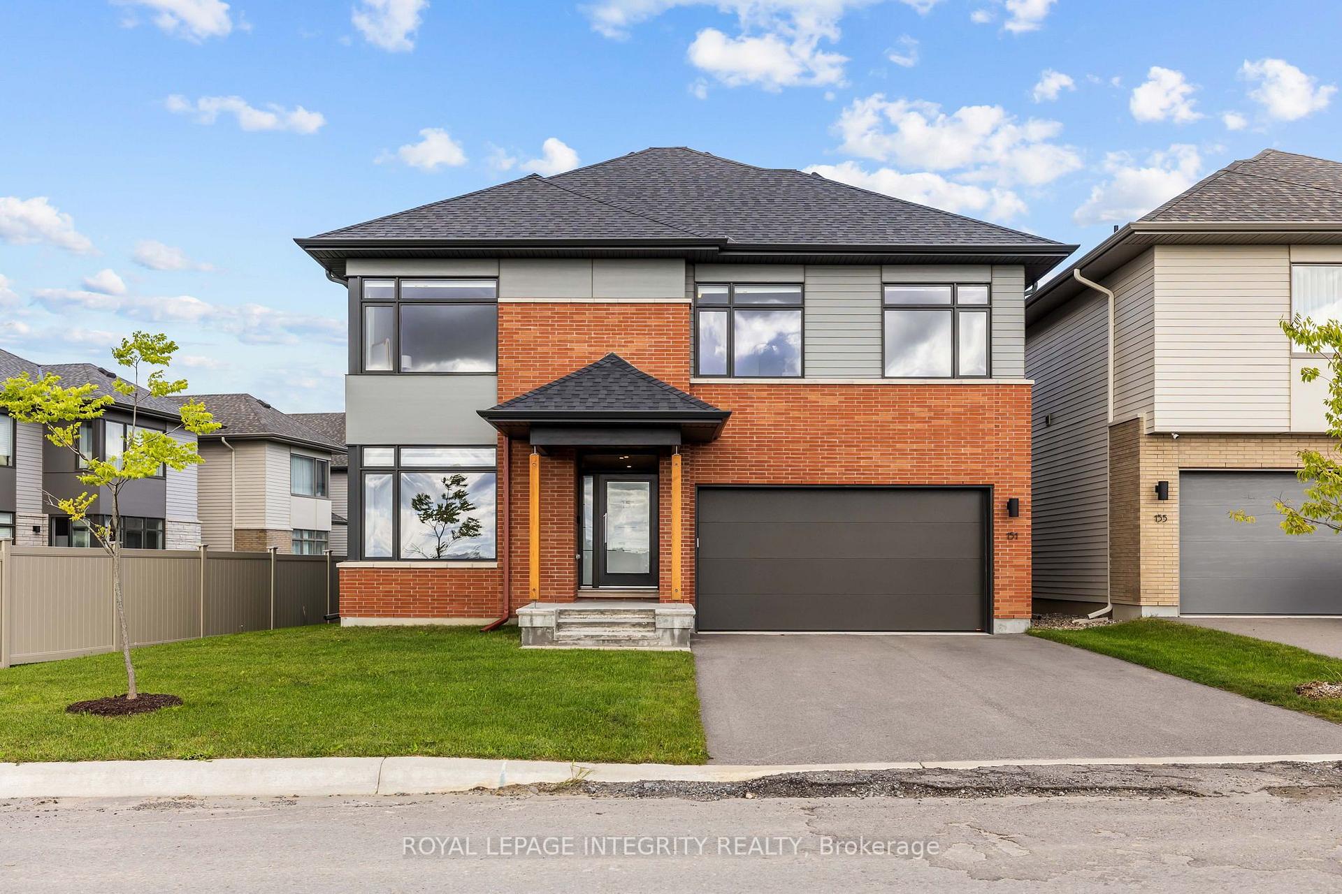 Photo 1 of 151 Rockmelon Street, Ottawa, Riverside South/Gloucester Glen — HOMEH