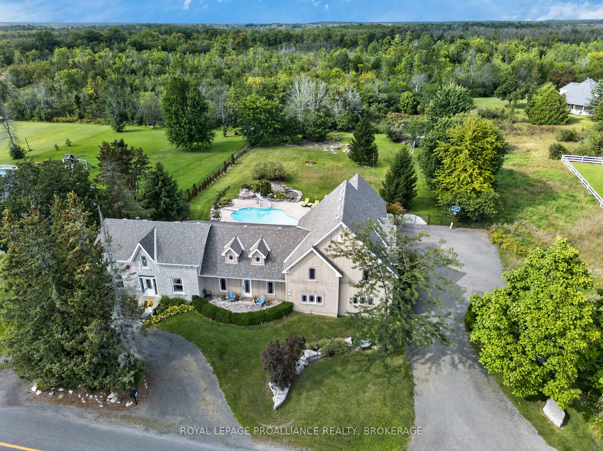 Front of 3994 Howes Road