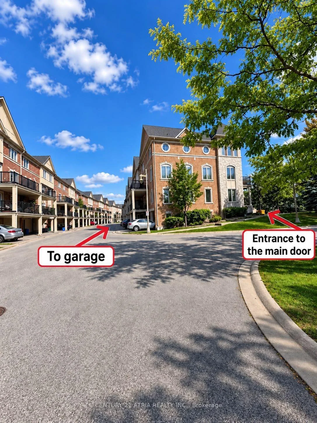 Photo 16 of 92 Louisbourg Way, Markham, Greensborough — HOMEH