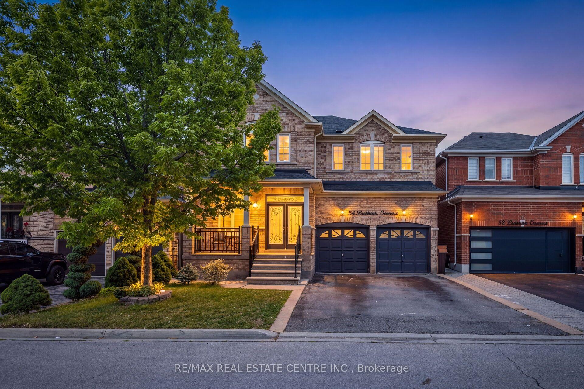 Photo 1 of 54 Lockburn Crescent, Brampton, Fletcher's Meadow — HOMEH