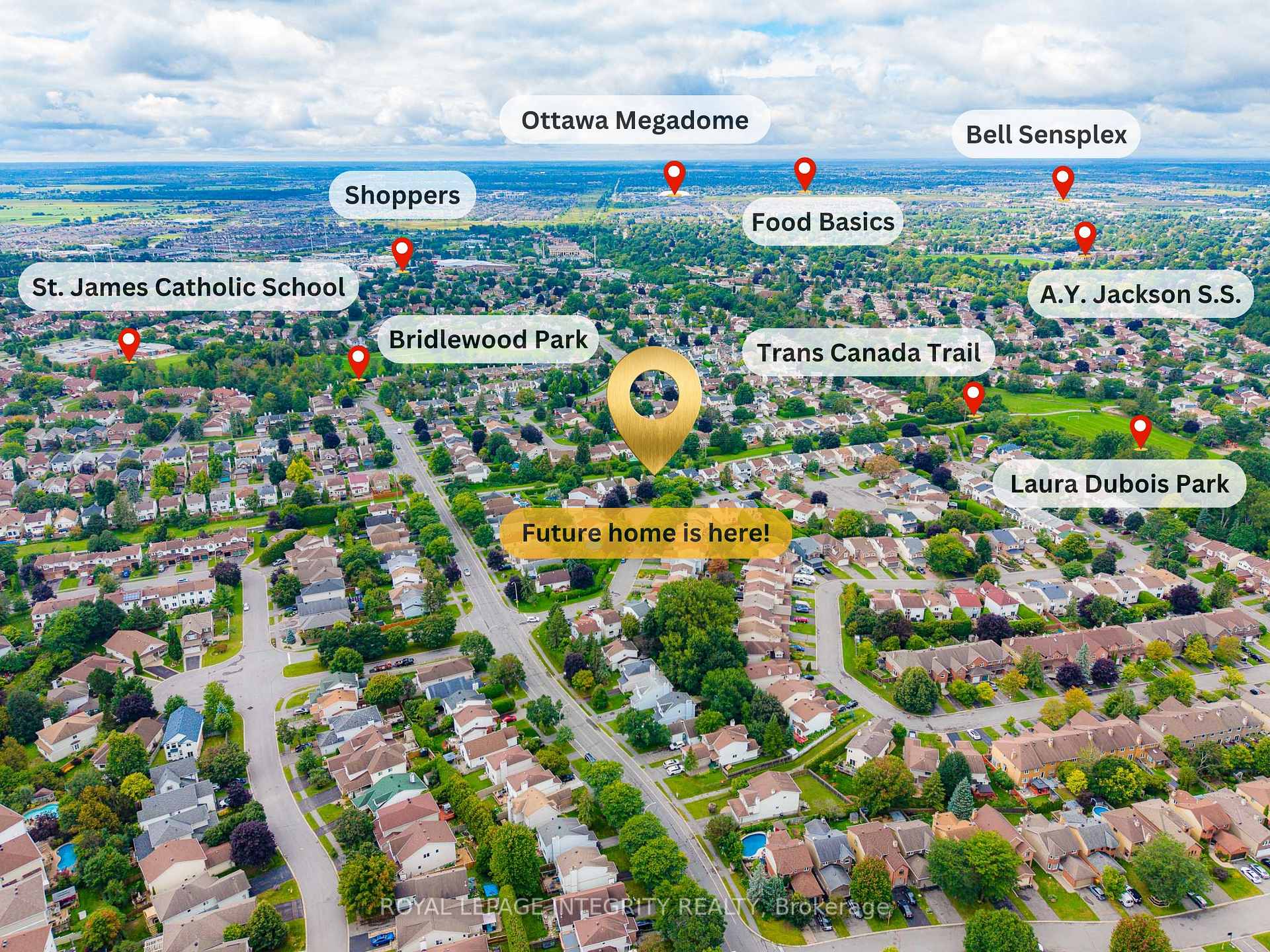 Photo 48 of 25 Springwater Drive, Ottawa, Kanata - Bridlewood — HOMEH