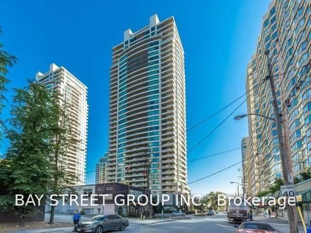 Front of Unit 3301, 18 Spring Garden Avenue