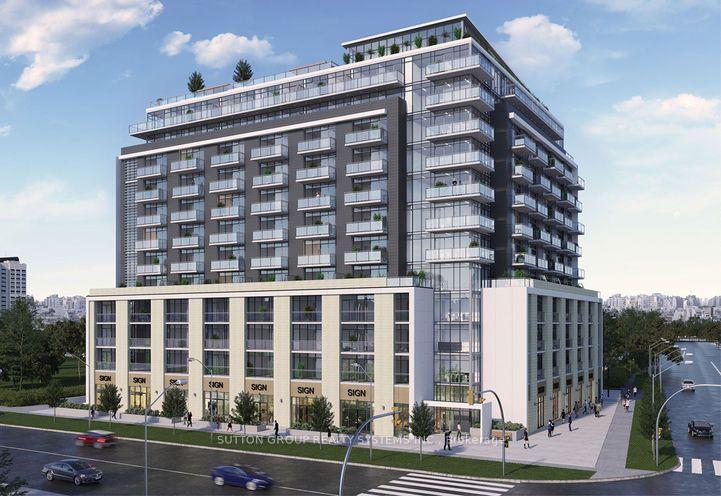 Front of Unit 510, 2825 Jane Street