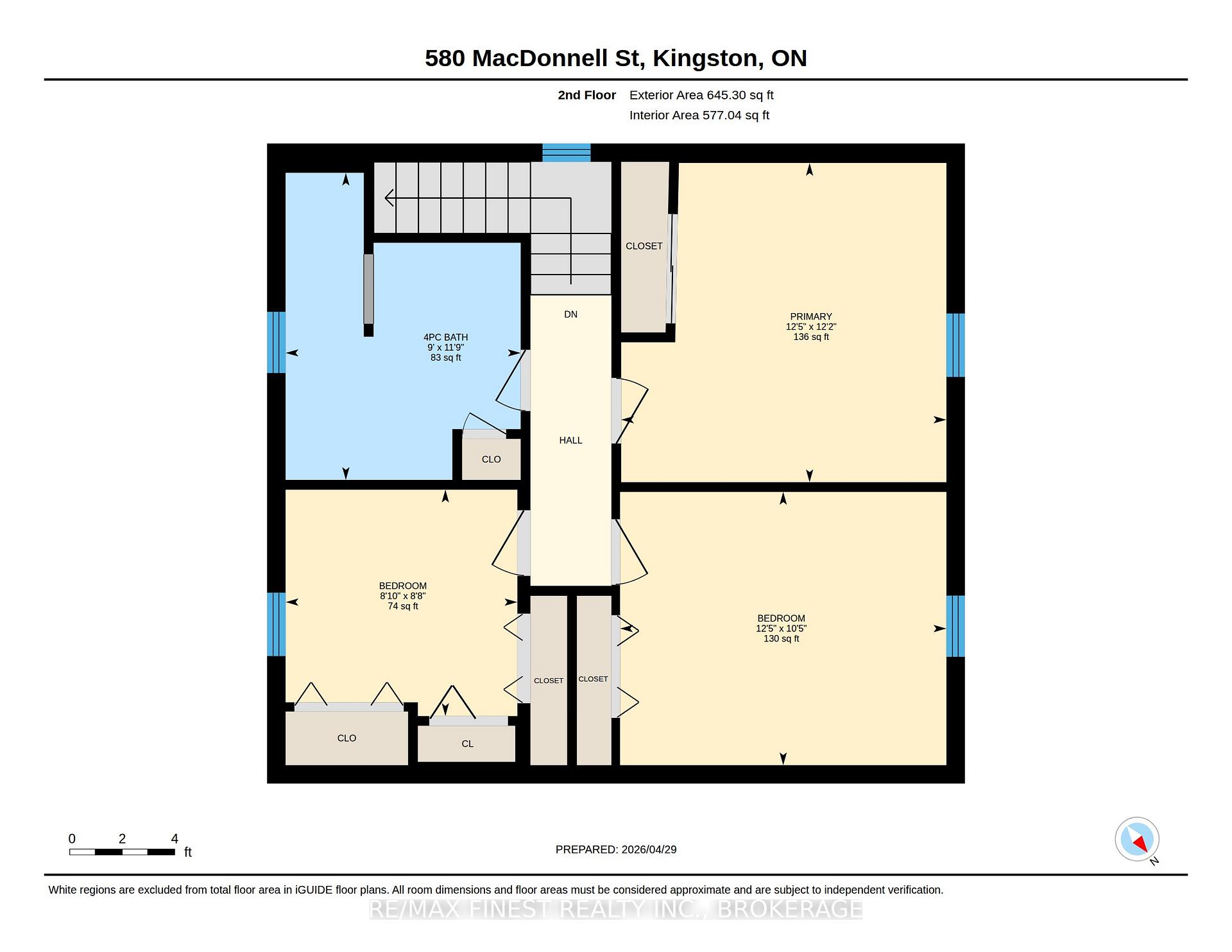 Photo 47 of 580 MacDonnell Street, Kingston, East of Sir John A. Blvd — HOMEH