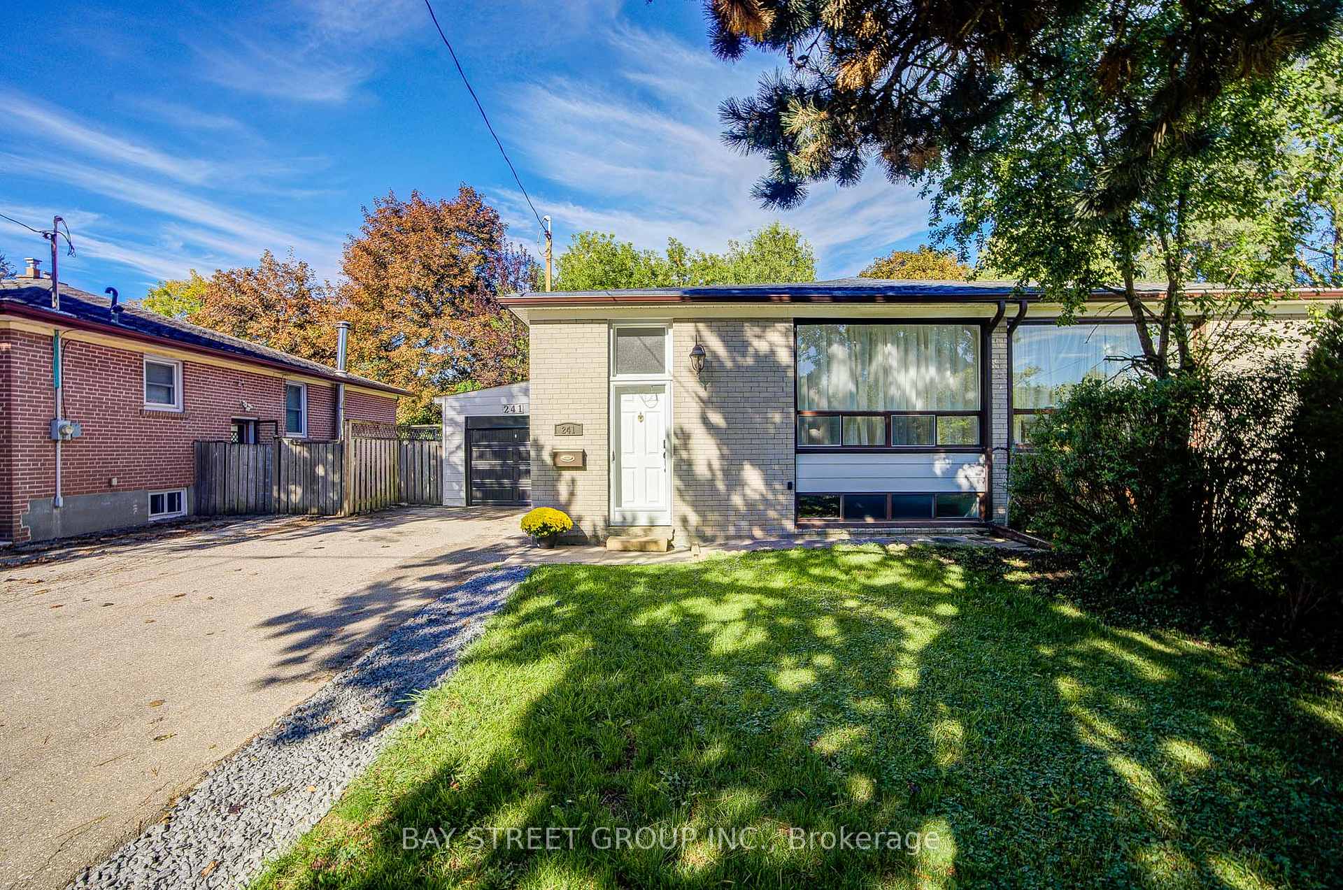 Front of 241 Taylor Mills Drive N