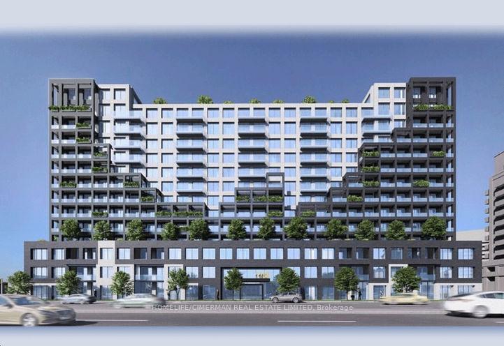 Front of Unit 1229, 1100 Sheppard Avenue W