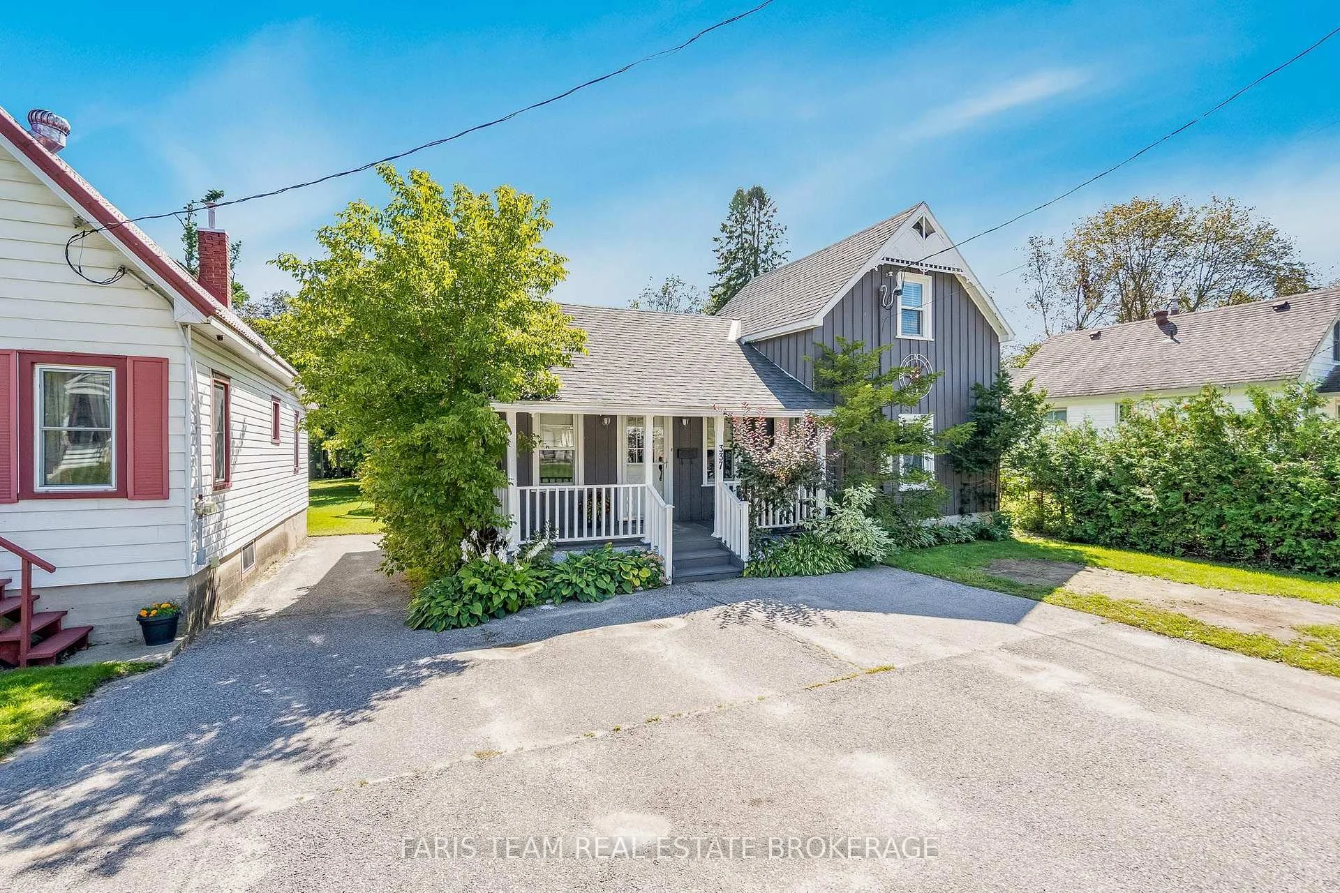 Front of 337 Nottawasaga Street