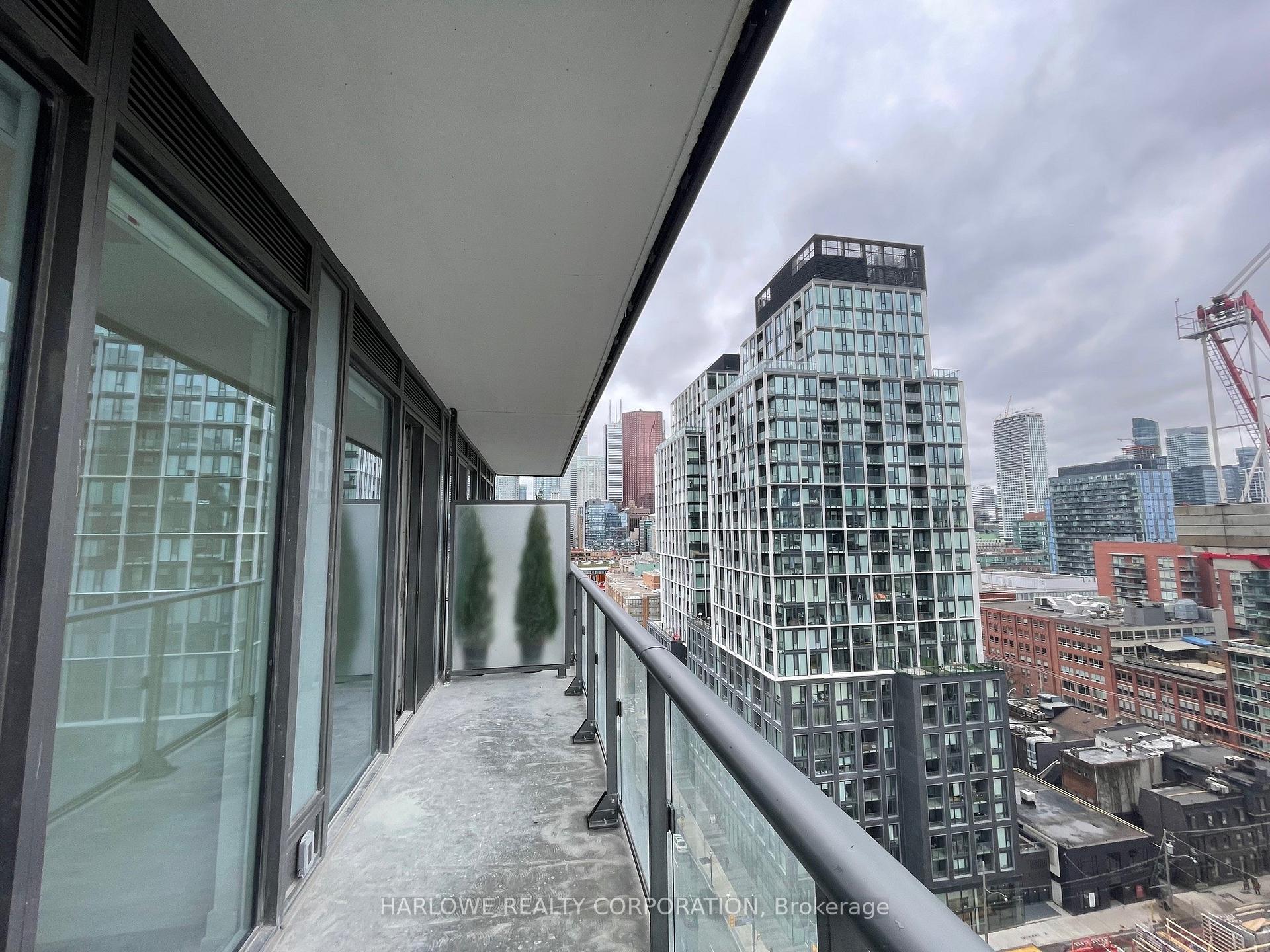 Photo 1 of Unit 1663 W, 135 Lower Sherbourne Street W, Toronto, Waterfront Communities — HOMEH