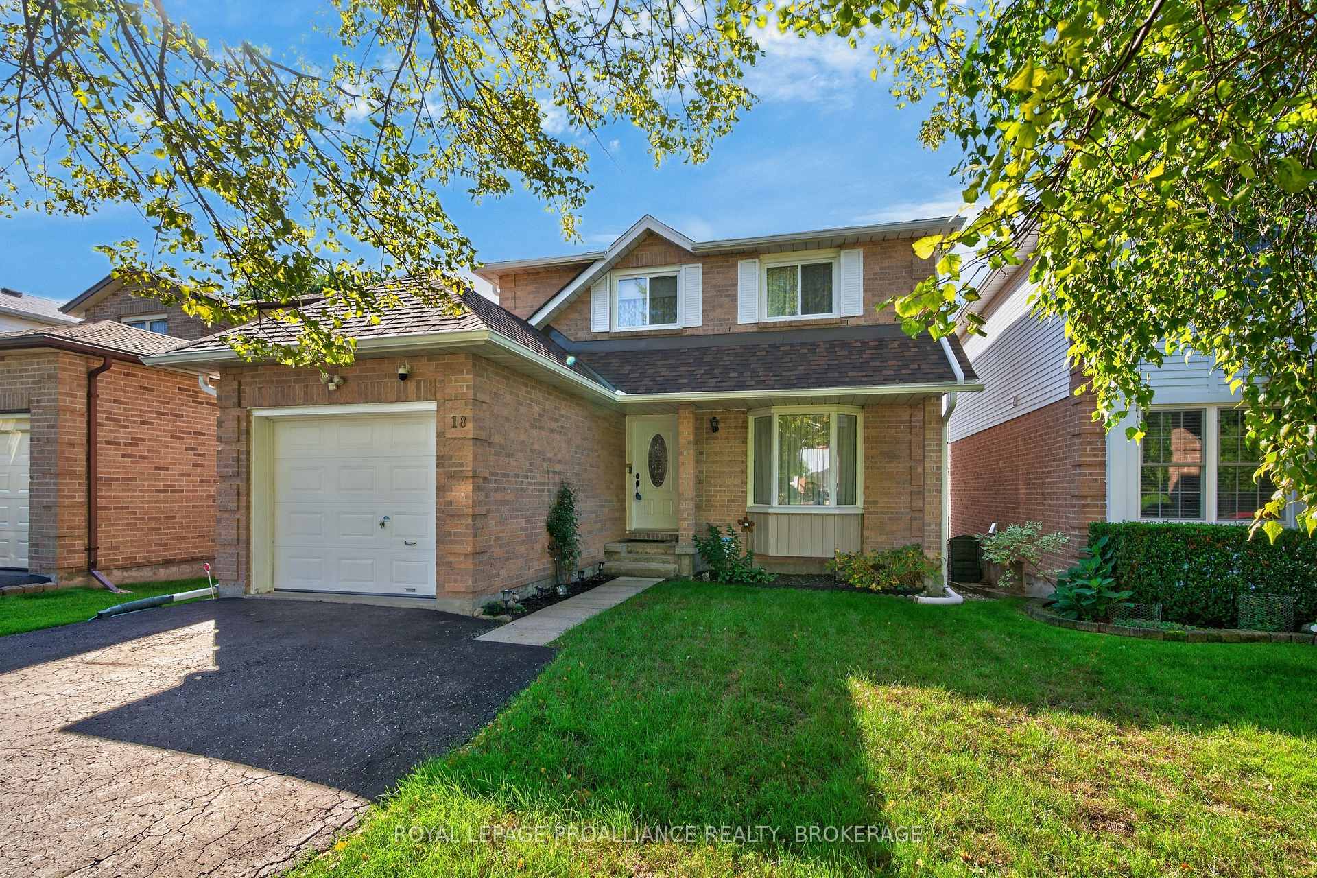 Front of 18 Richdale Court
