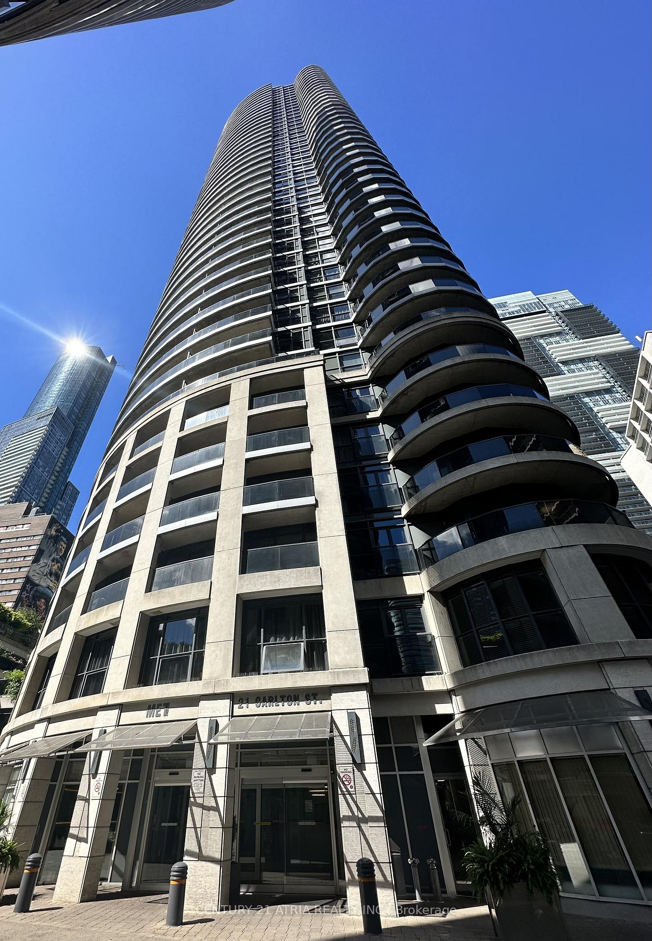 Photo 1 of Unit 1304, 21 Carlton Street, Toronto, Church-Yonge Corridor — HOMEH