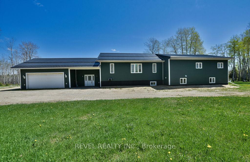 Front of 2449 Kraft Creek Road