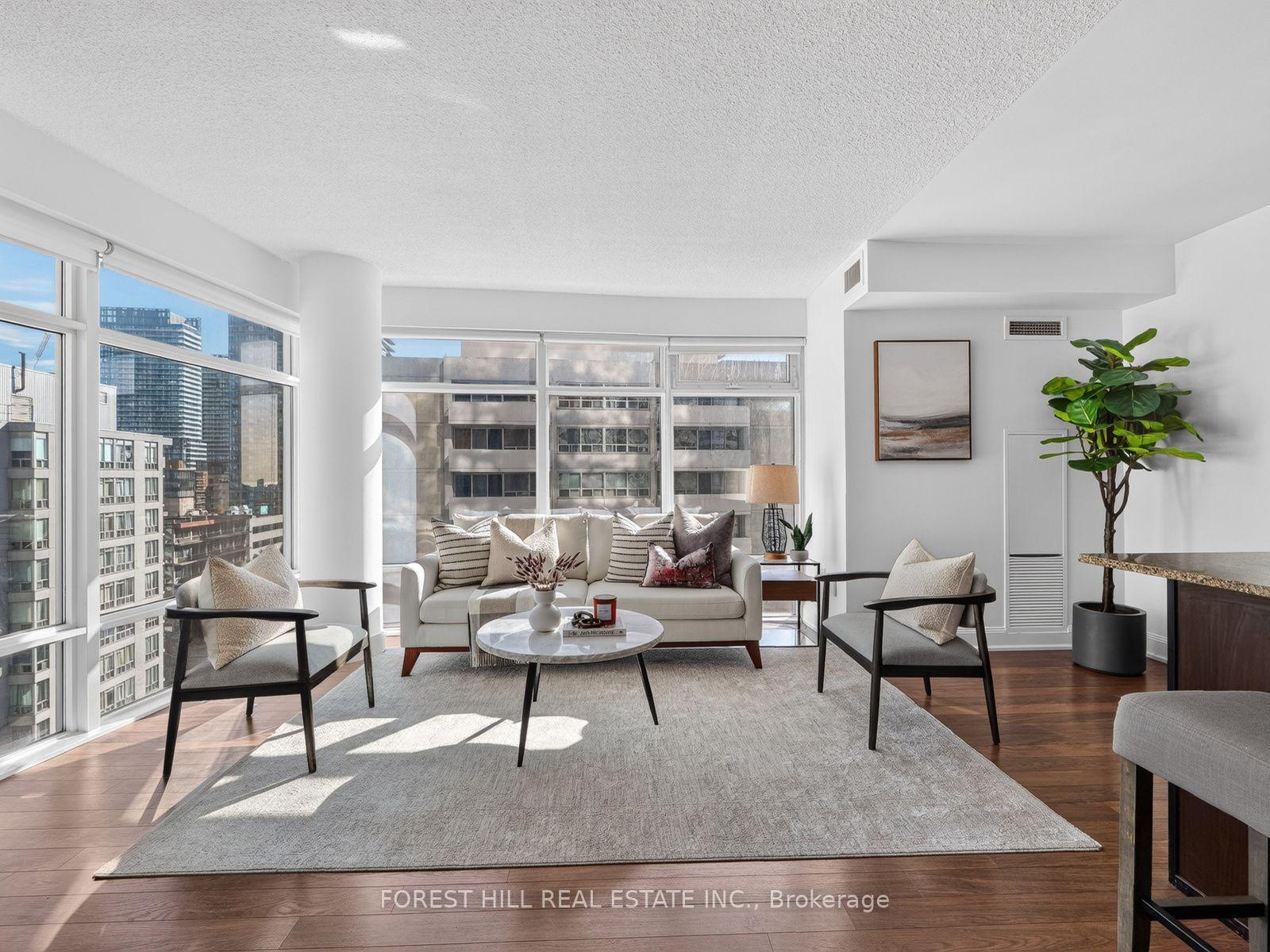 Photo 1 of Unit 1611, 2191 Yonge Street, Toronto, Mount Pleasant West — HOMEH