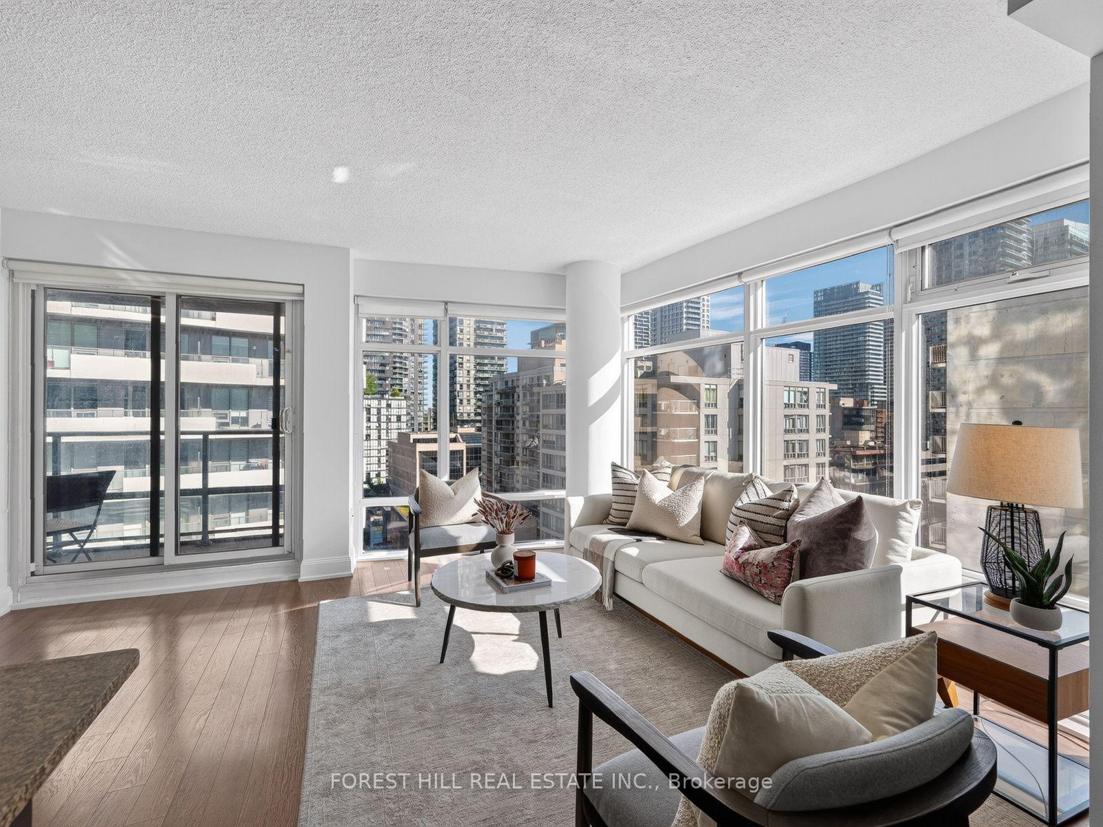 Photo 6 of Unit 1611, 2191 Yonge Street, Toronto, Mount Pleasant West — HOMEH