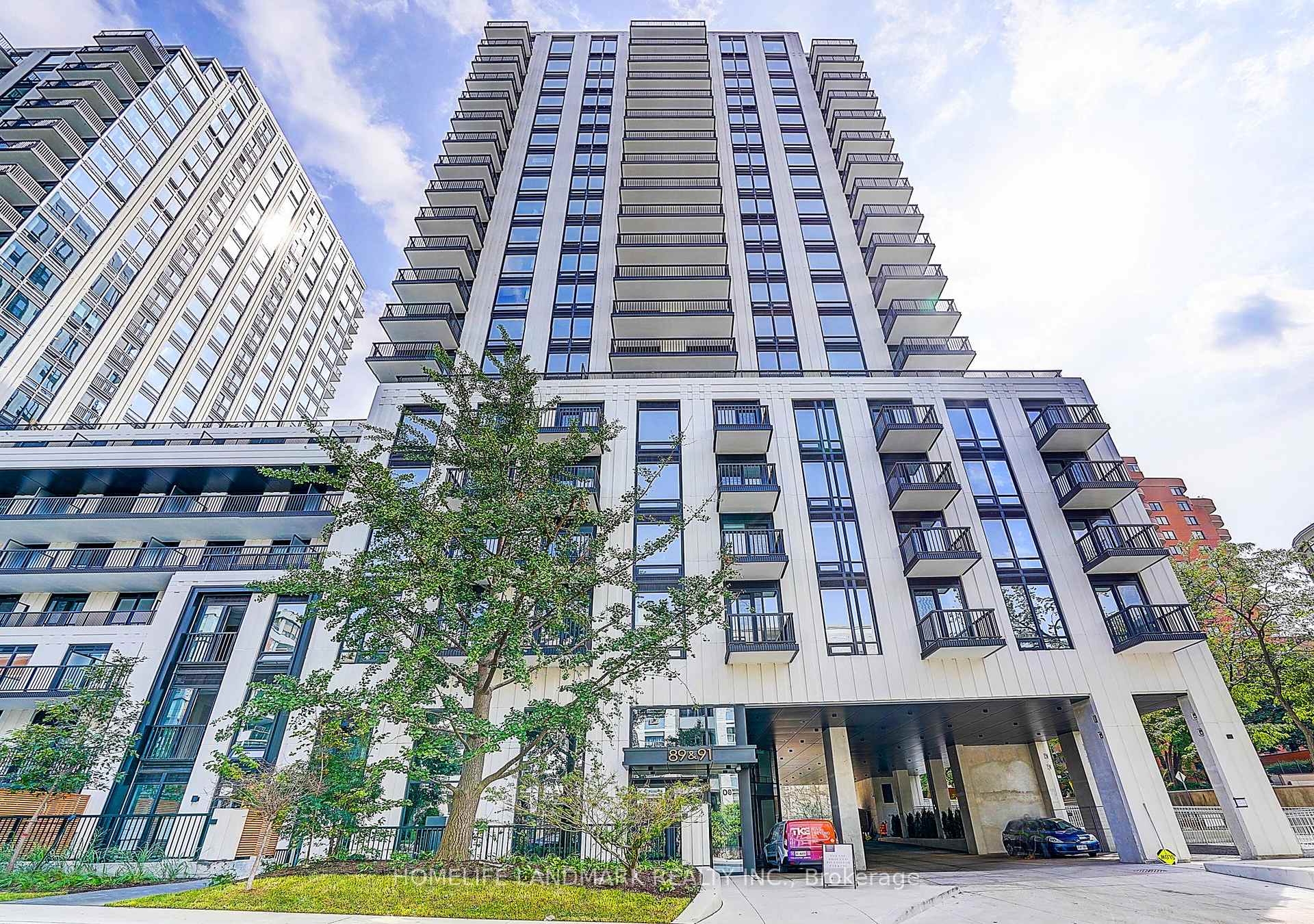 Photo 1 of Unit 1106, 91 Montclair Avenue, Toronto, Forest Hill South — HOMEH