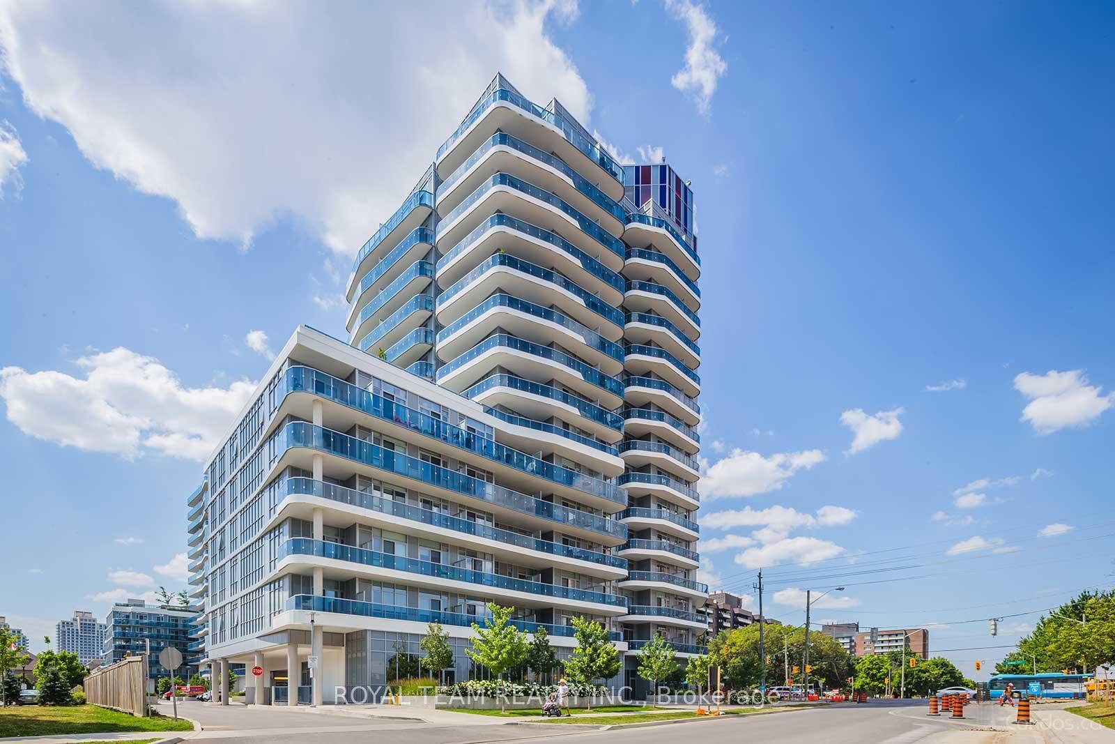 Front of Unit 536, 9471 Yonge Street