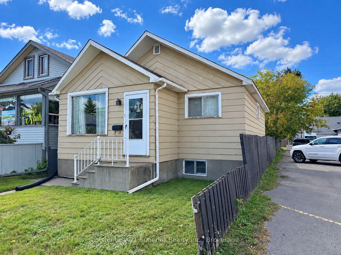 Photo 1 of 819 May Street N, Thunder Bay, McKeller Park — HOMEH