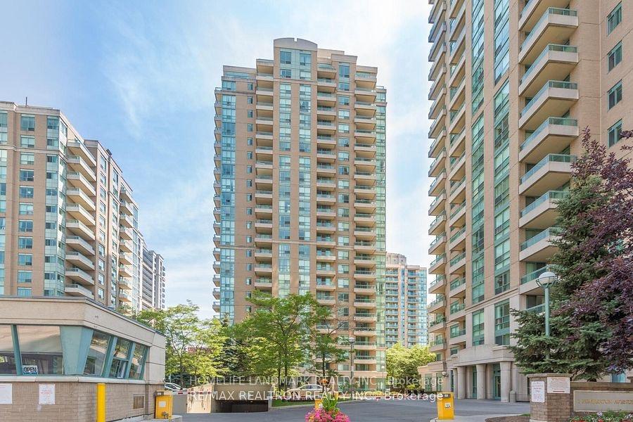 Front of Unit 1205, 3 Pemberton Avenue