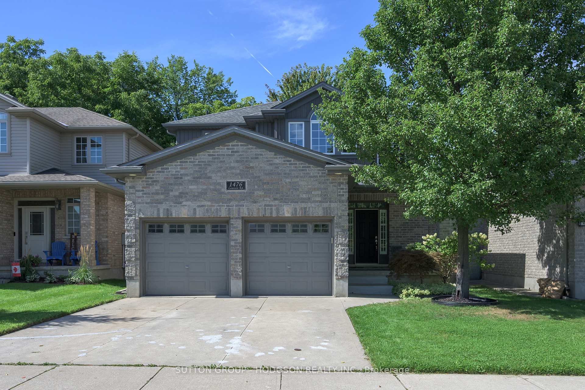 Front of 1476 Lawson Road