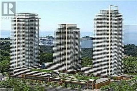 Front of Unit 3209, 2220 Lake Shore Boulevard W